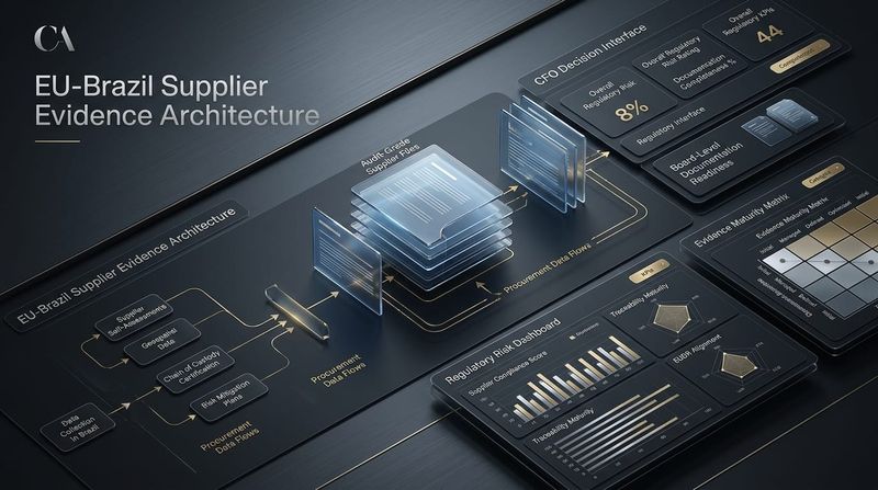 Supplier Evidence Architecture