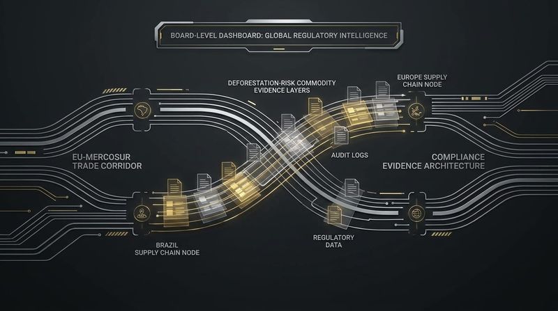Mercosur, EUDR and the Evidence Gap in Brazil-Europe Trade