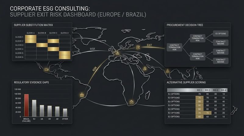 Supplier Exit Risk: Why European Buyers May Replace Brazilian Suppliers After Evidence Failure