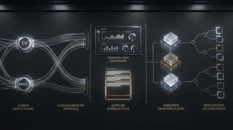 CBAM 2026: Why Carbon Data Became a Cash-Flow File