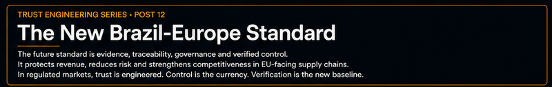 The New Brazil-Europe Standard
