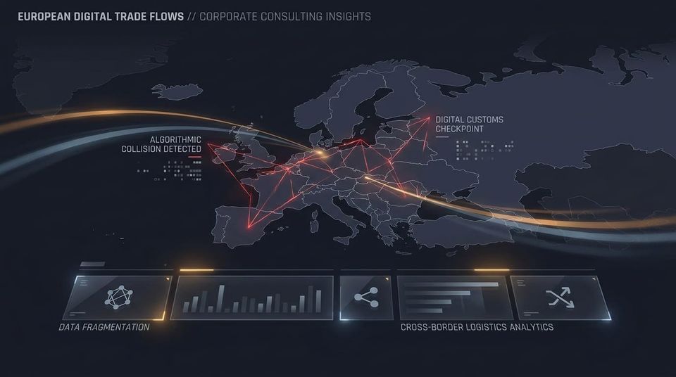 Information Asymmetry Blockade: How Fragmented Data Triggers EU Customs Alerts