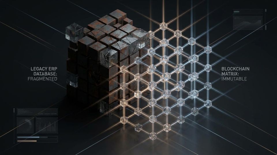 Precision Tracking (ERP vs. Blockchain): The Structural Standard Demanded by Brussels