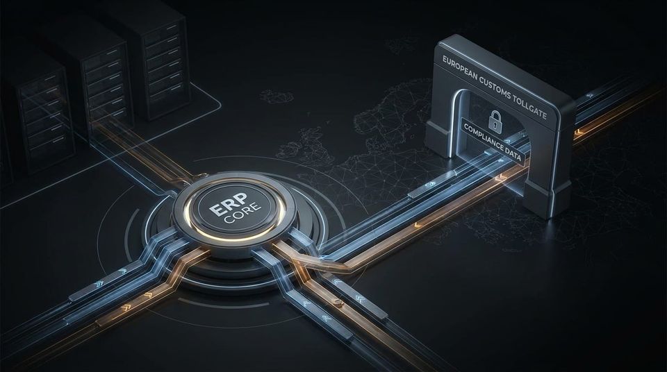 ERP Integration and Customs Compliance: Preventing Cargo Retention at European Ports