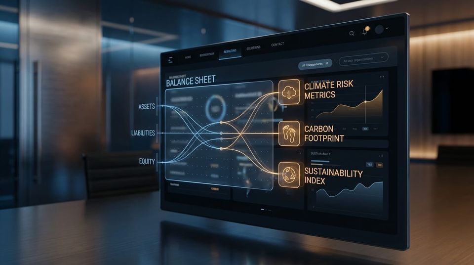 The Financial Materiality Matrix: Quantifying Climate Risk on the Balance Sheet