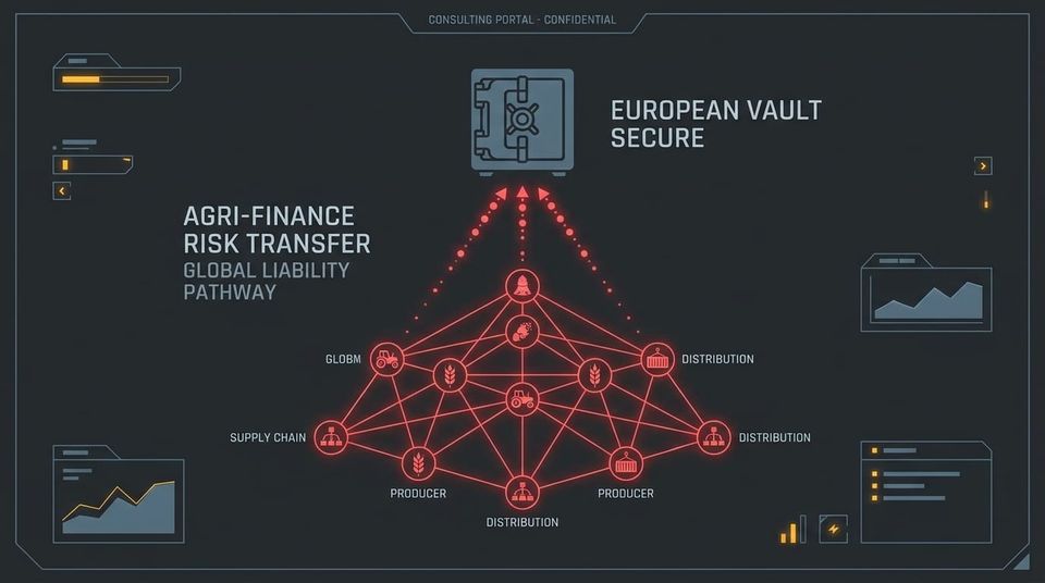 Joint Liability in Agricultural Supply Chains: The Risk Mapped by European Institutional Investors