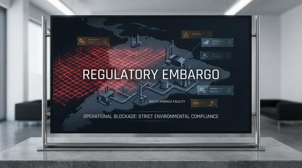 IBAMA Risk and Licensing: Preventing Operational Embargoes for Multinationals in Brazil