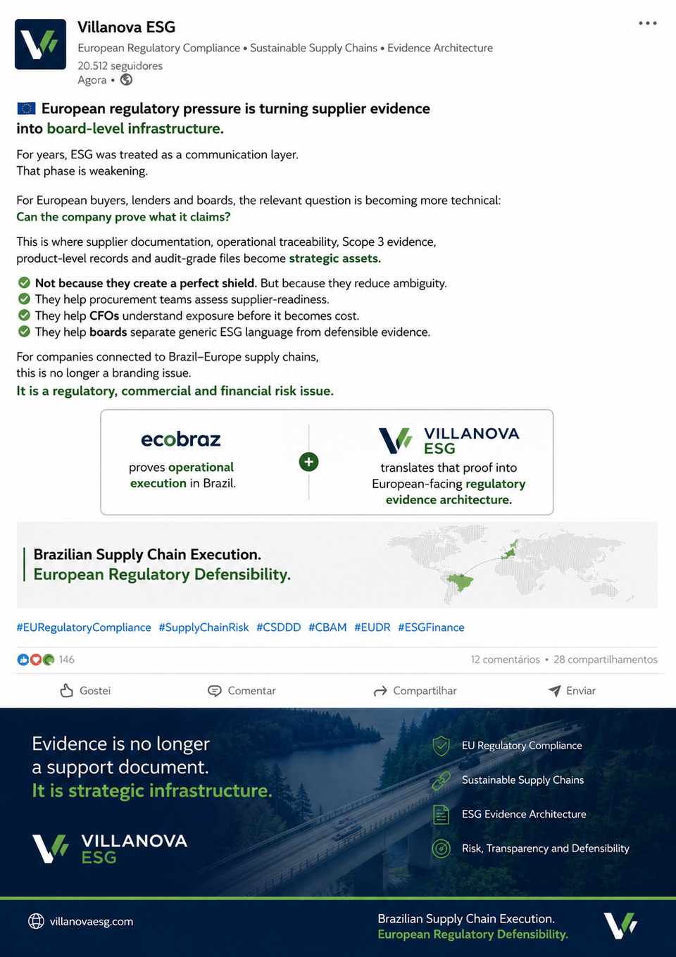 Evidence-Based ESG Is Becoming Strategic Infrastructure