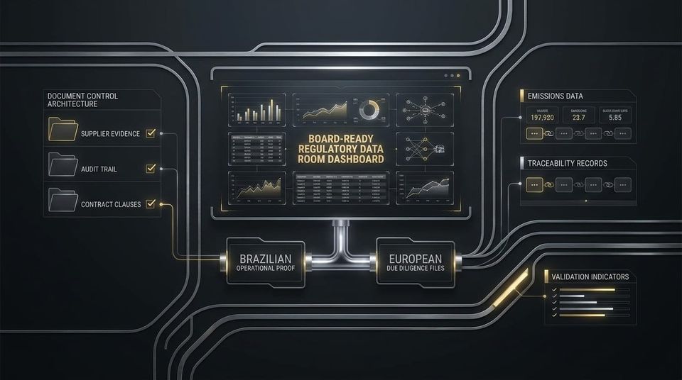 Supply Chain Evidence Rooms: Why CFOs Need a Board-Ready Regulatory Data Room