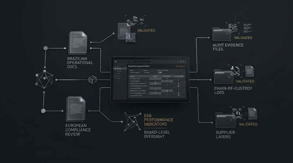 Audit-Grade Evidence and Brazilian Operations: Why Certificates Are Not Enough