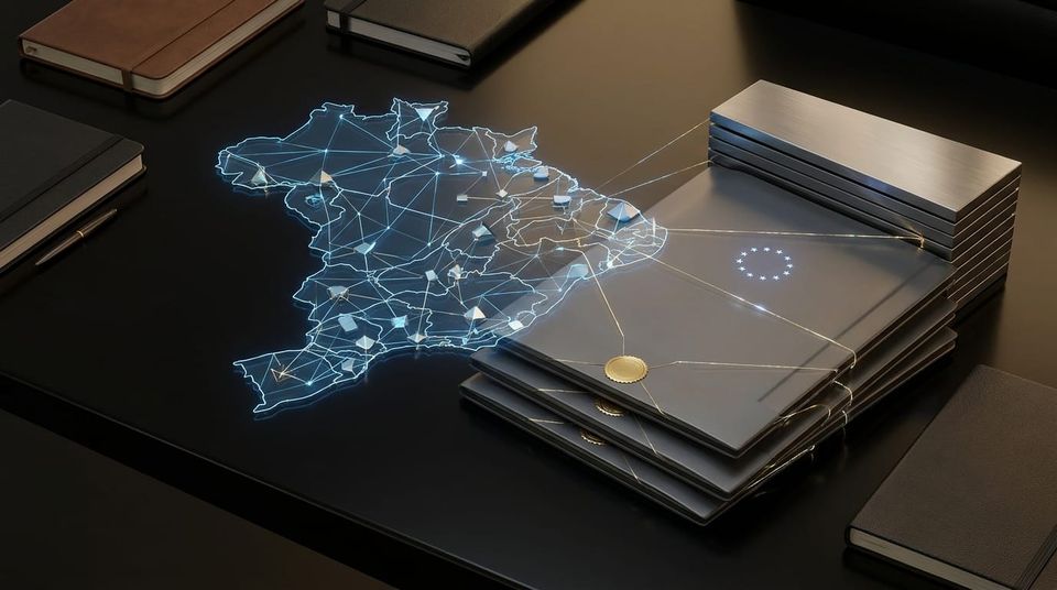 From Operations to Evidence Files