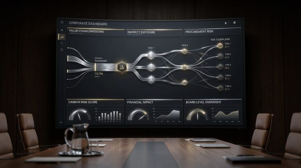 Scope 3 Exposure Is Becoming a Supplier Selection Filter