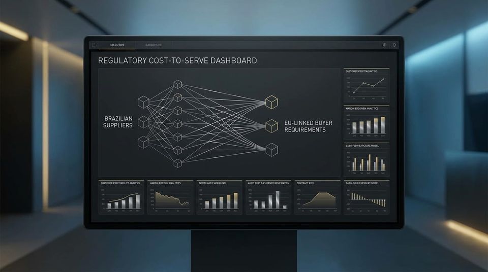 Regulatory Cost-to-Serve: Why EU-Linked Customers Need Margin-Based Risk Review