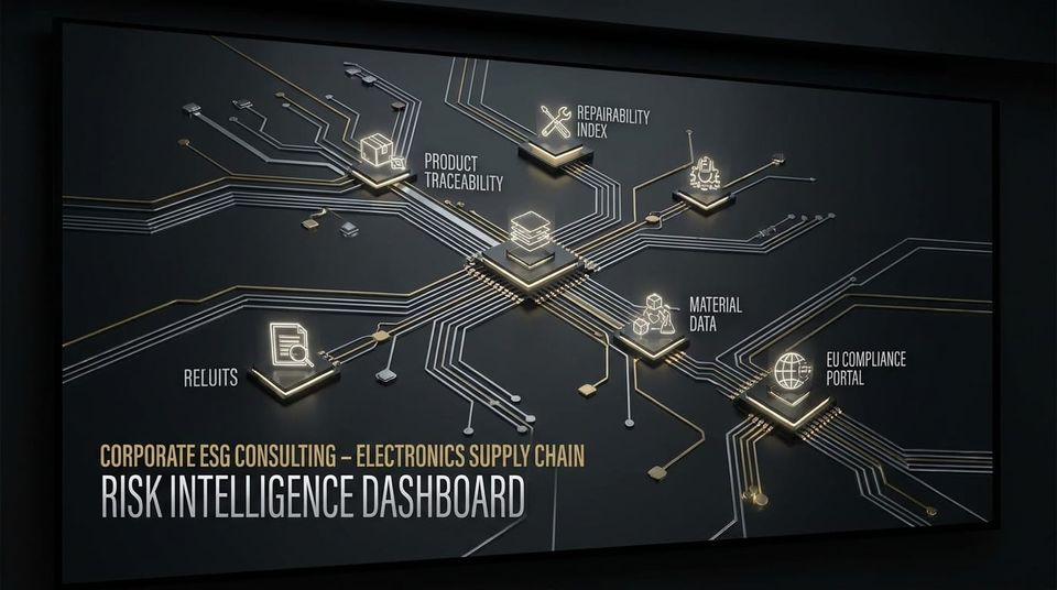 Electronics Supply Chains and the Coming Evidence Economy