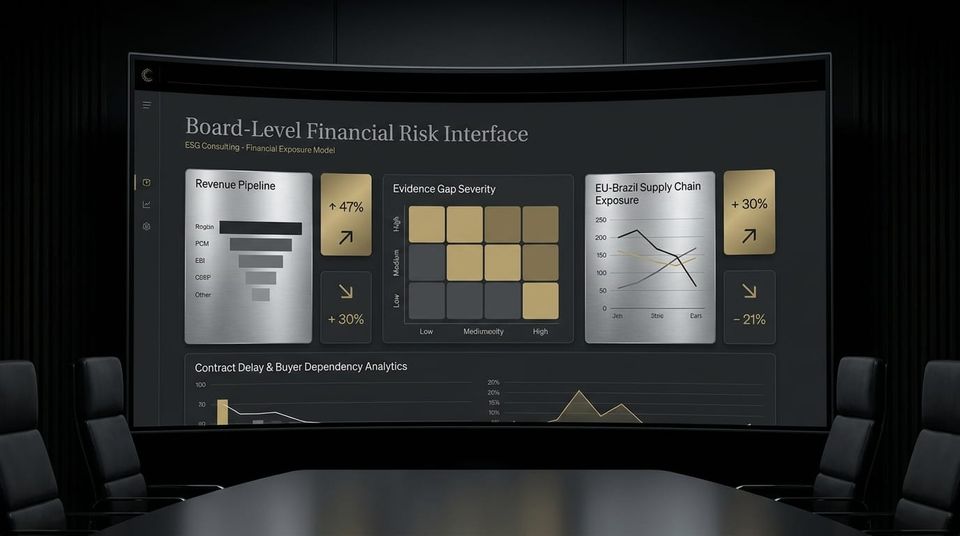 How to Estimate Financial Exposure From Weak Supplier Evidence