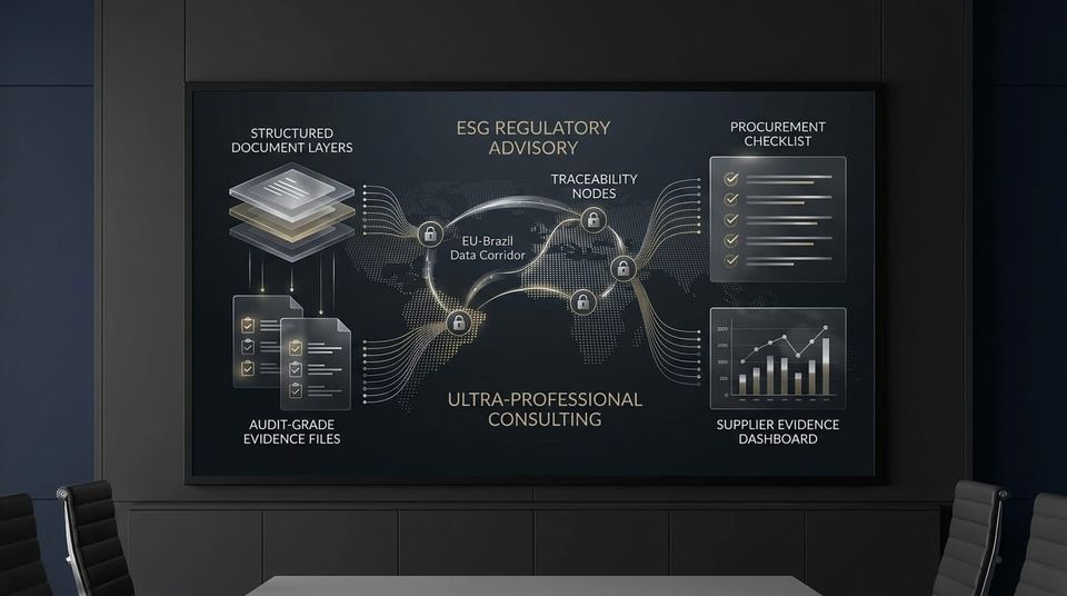 The Buyer-Readable Evidence Standard for Brazilian Suppliers