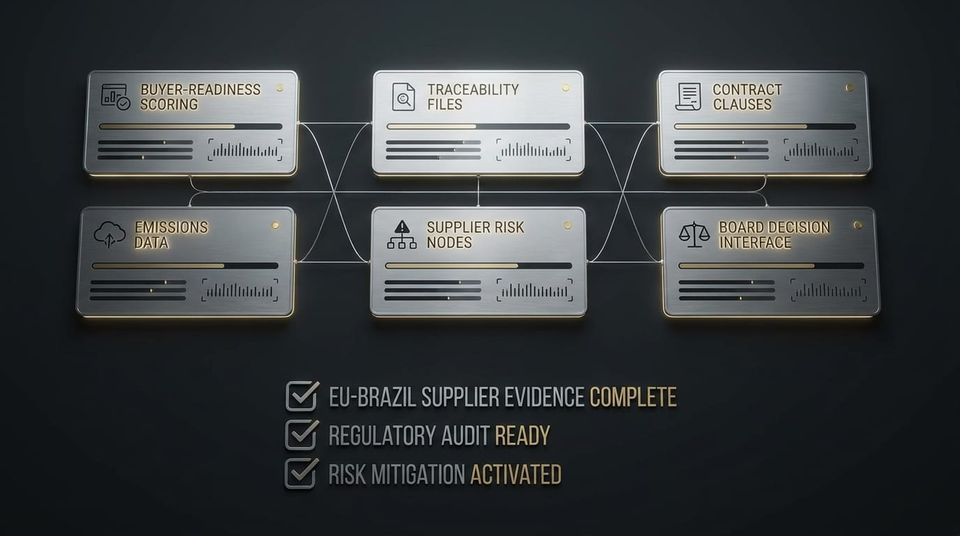 The CFO Checklist for EU-Brazil Supplier Evidence