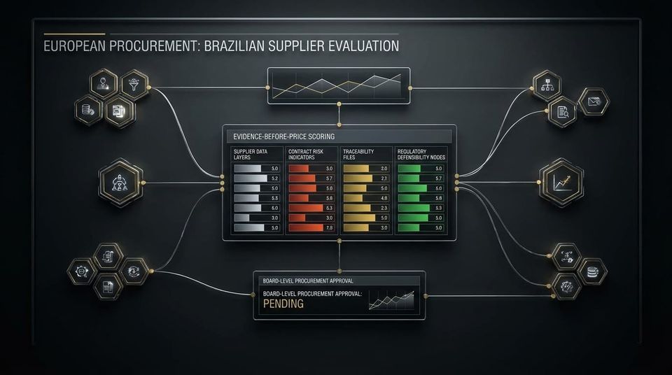 Why European Procurement Teams Will Demand Brazilian Evidence Before Price