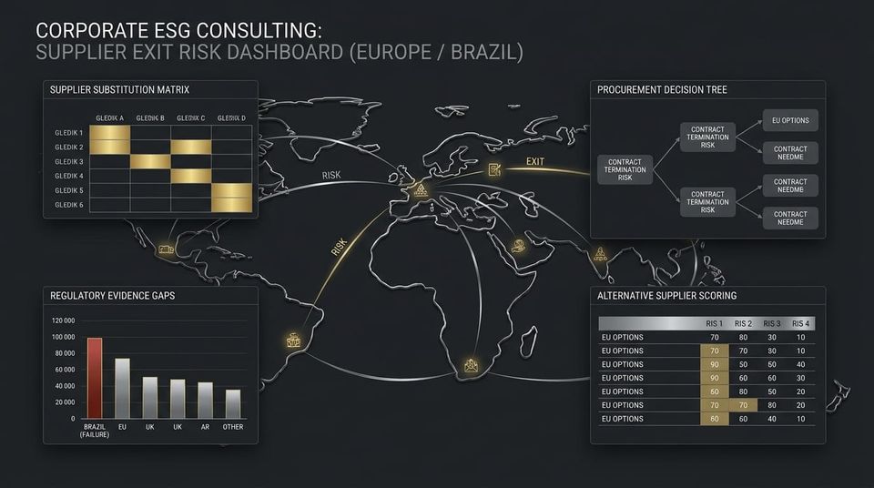Supplier Exit Risk: Why European Buyers May Replace Brazilian Suppliers After Evidence Failure