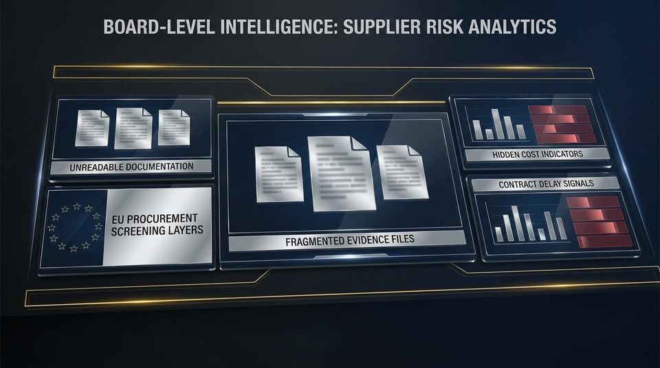 The Hidden Cost of Being an Unreadable Supplier