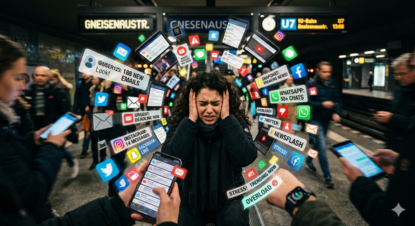 Die große Angst vor der Pause