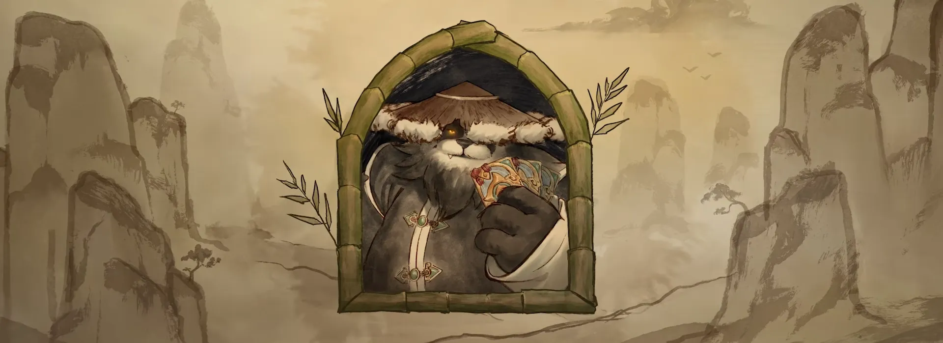 Monk Class title card Image