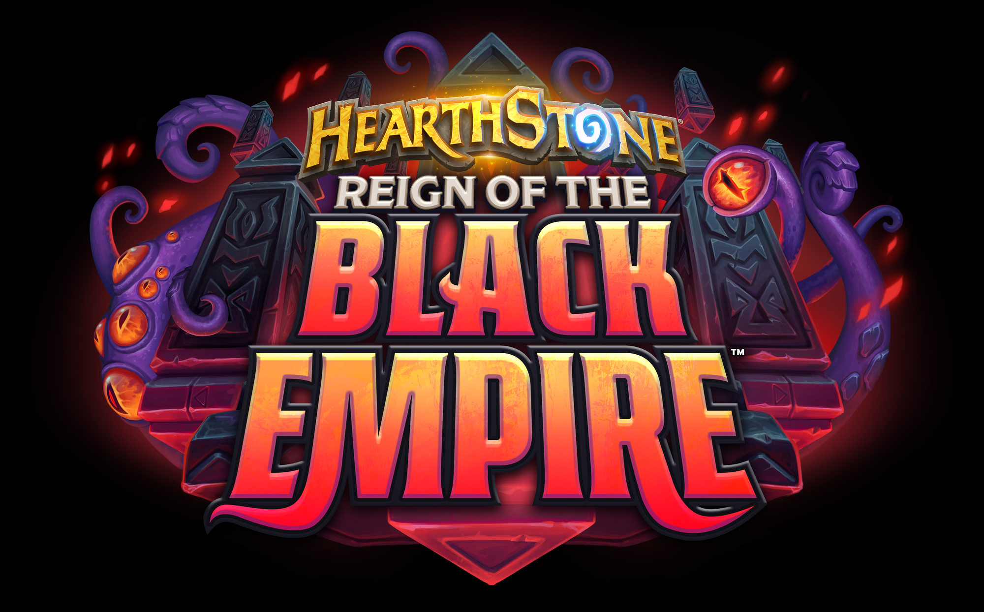 Reign of the Black Empire Key Art