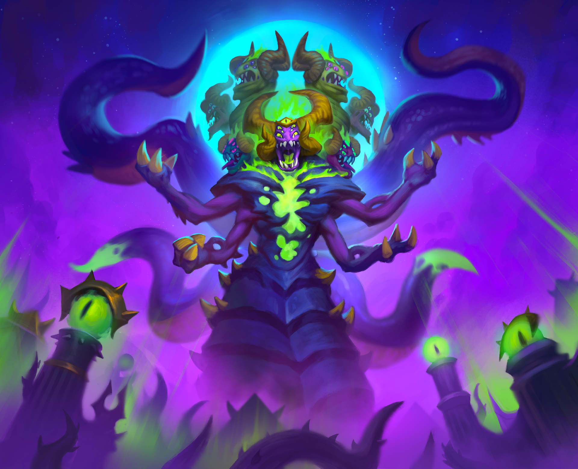 Might of Y'Shaarj Card Image
