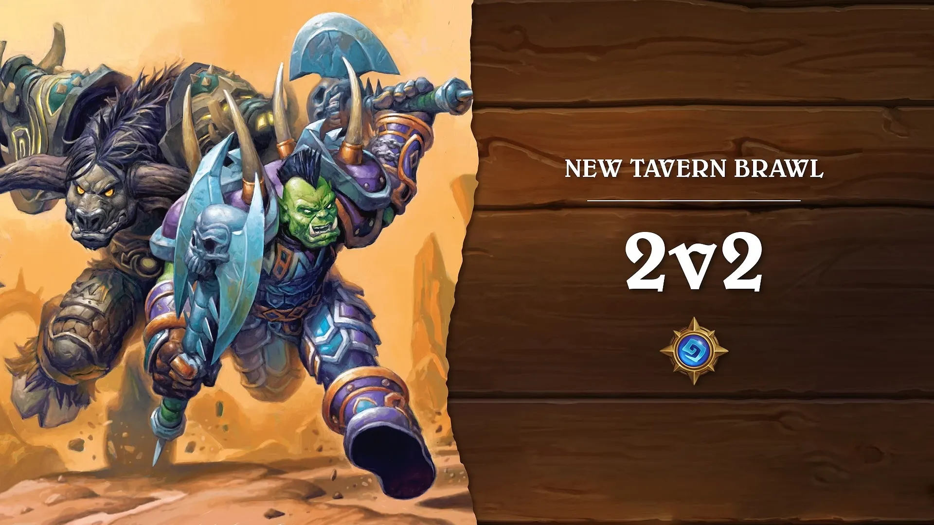 Tavern Brawl 2v2 Title Card image