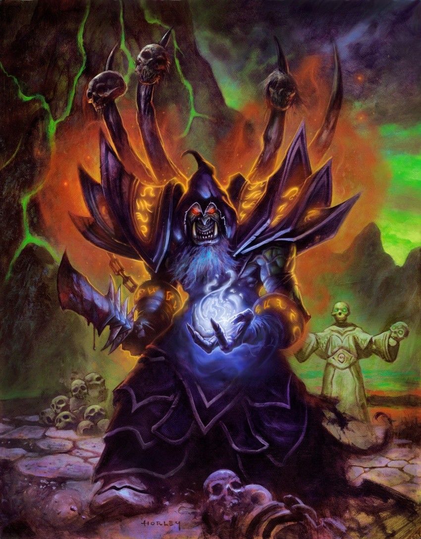 Teching the Numbers: Control Warlock