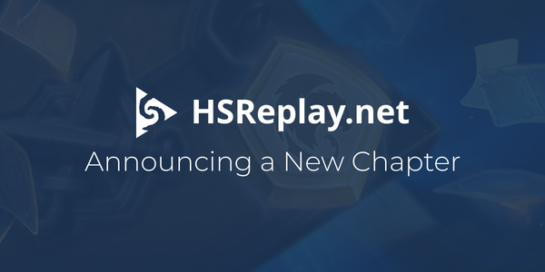 A New Chapter for HSReplay.net