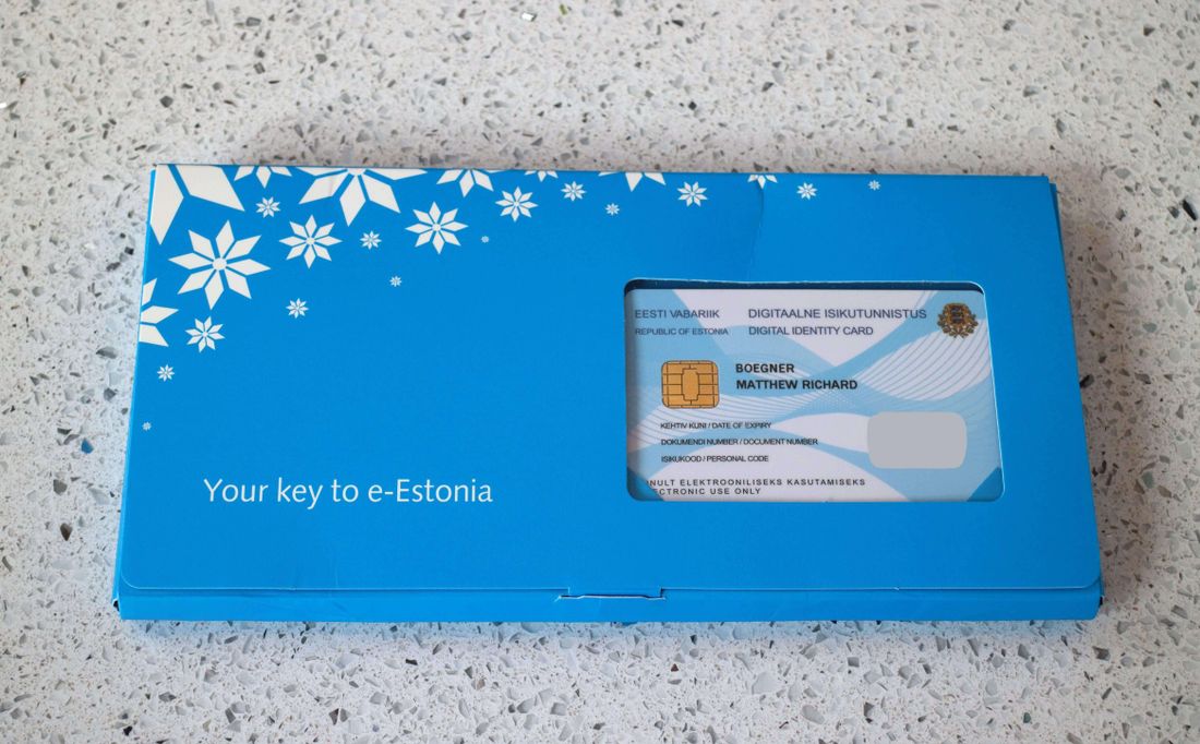 Becoming an Estonian e-Resident