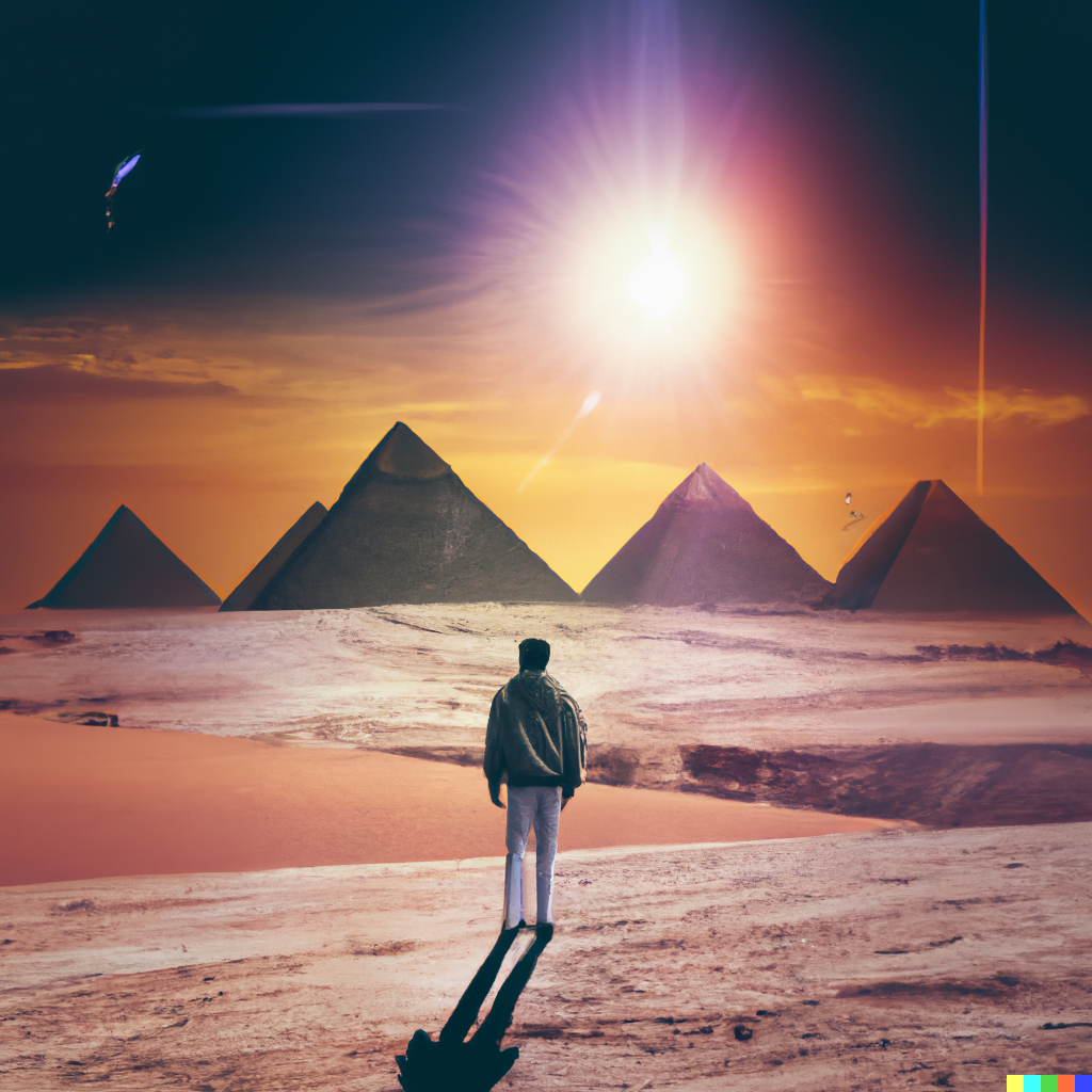 Experiments with AI Art (August 2022)