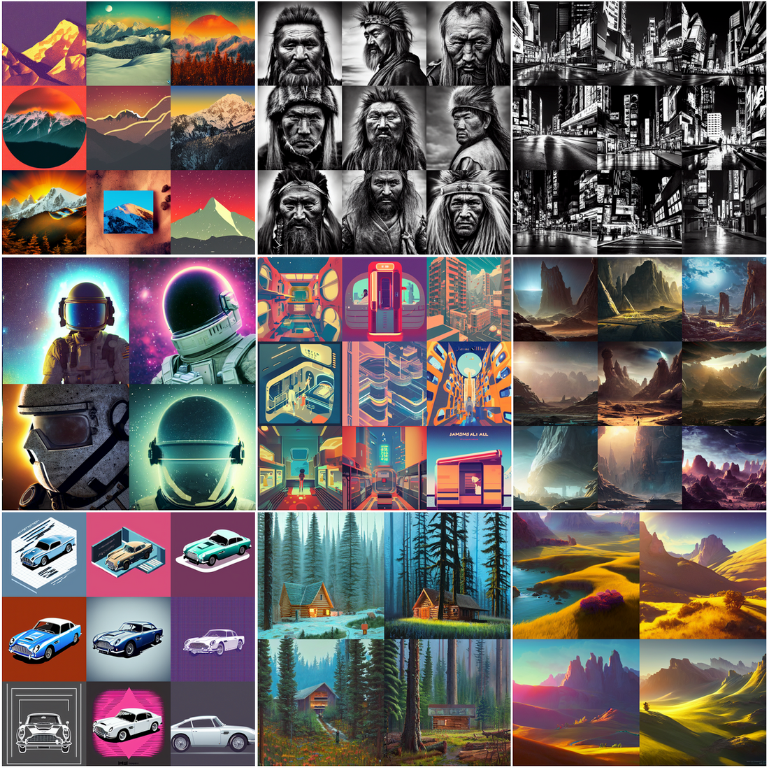 Stable Diffusion Weights Release: How AI Goes Mainstream