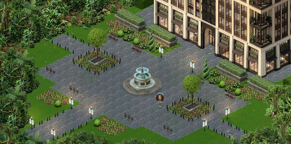 First Look: Building the YoTopia Town Square With You