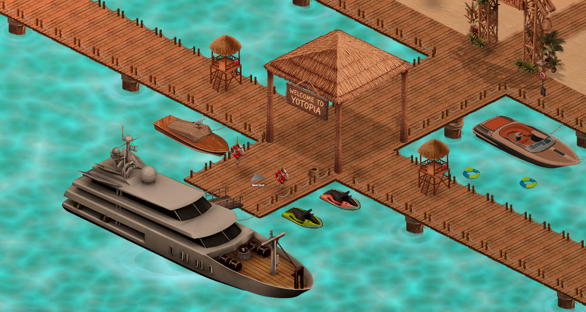 First Look: The YoTopia Beach (and Your Way In)