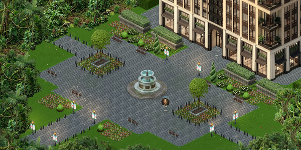 First Look: Building the YoTopia Town Square With You