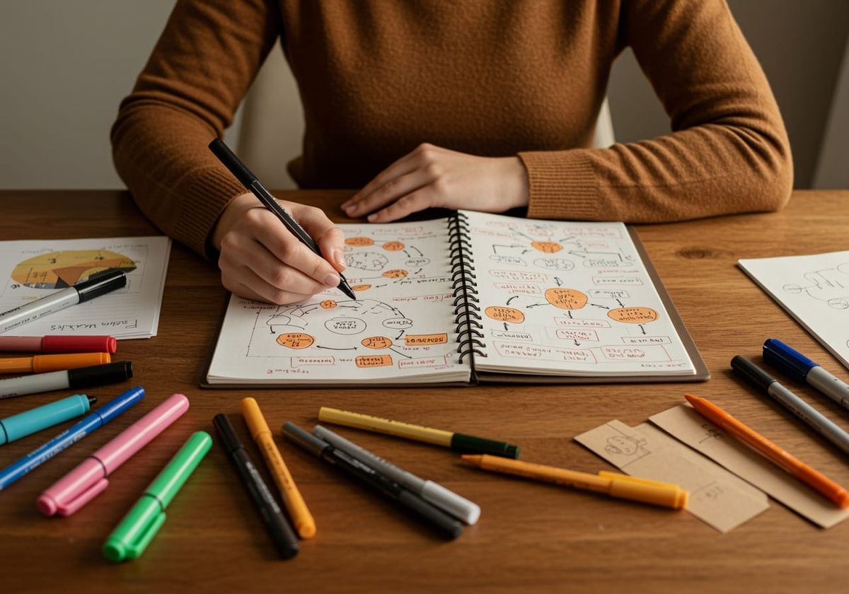 วิธีจดโน้ตบน iPad อย่างมีประสิทธิภาพ ด้วยทริก Color Coding