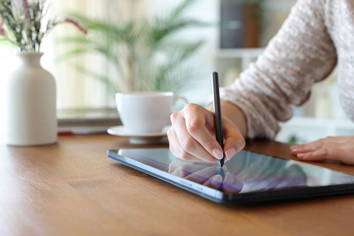 การใช้แอปจดโน้ตแทนการจดในสมุดแบบทั่วไป