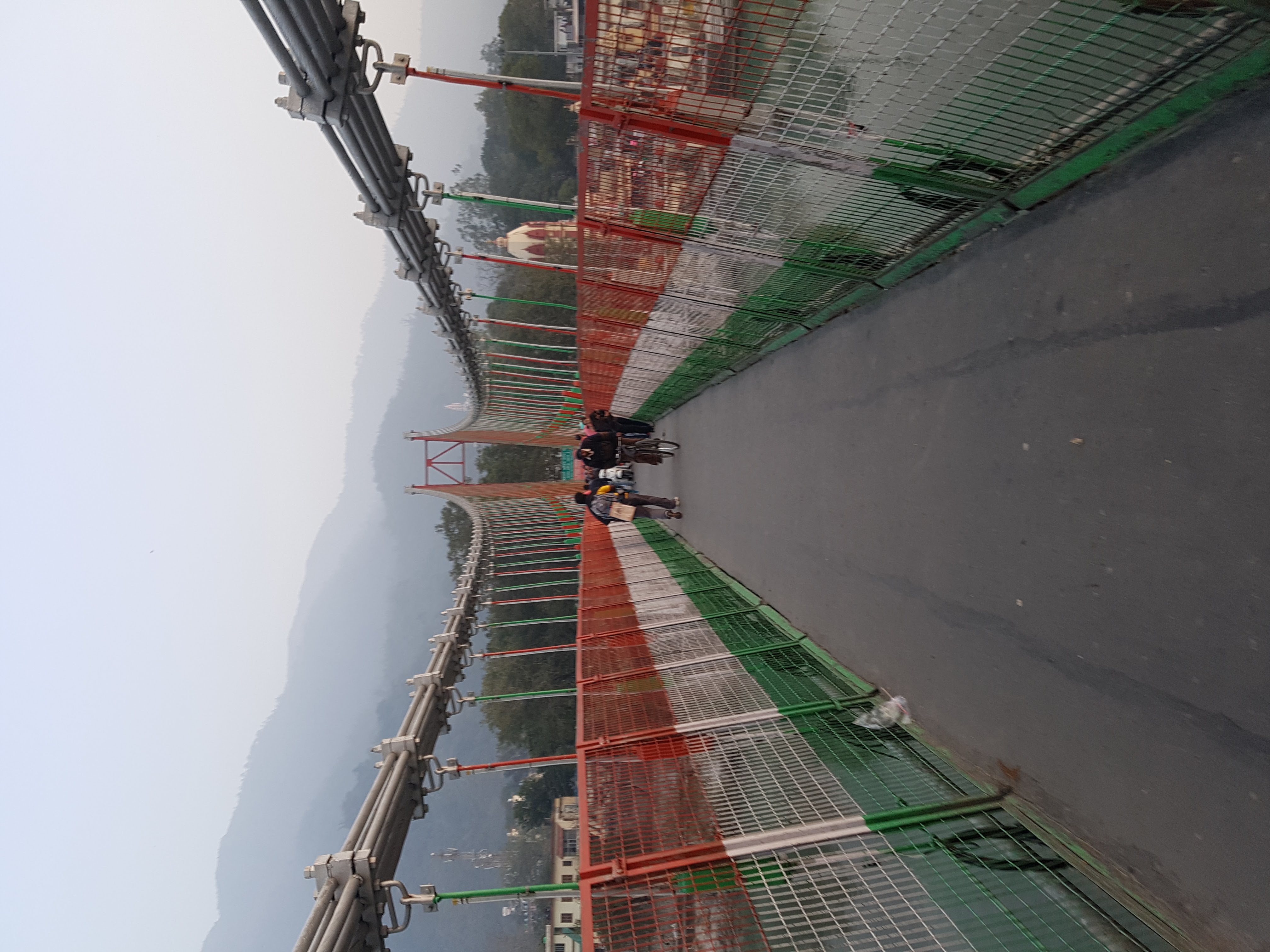 Ram Jhula Bridge