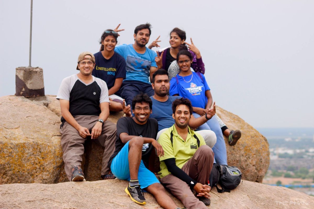 Kajaguda beginners Trek