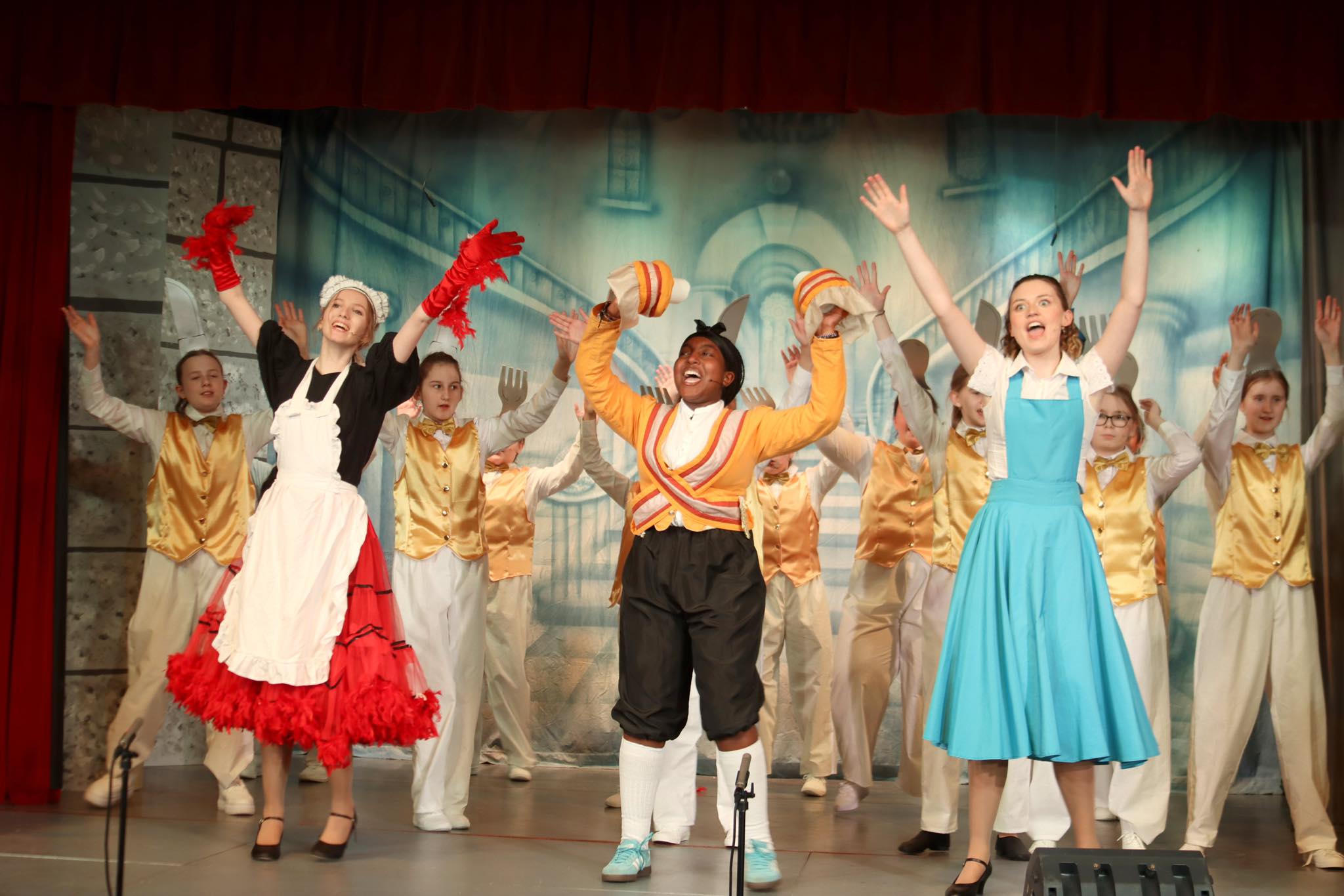 May be an image of 6 people and people dancing