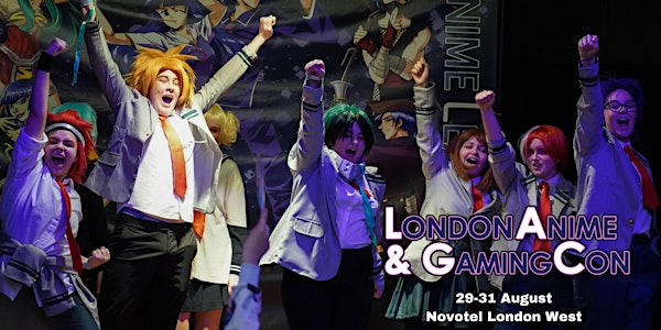 London Anime & Gaming Con 2025