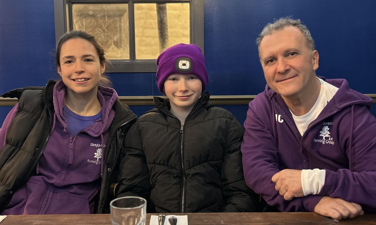 🏃‍♀️ Get Fit, Make Friends: Shepperton Running Group 🎧