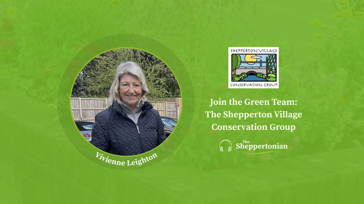 💐 Join the Green Team: The Shepperton Village Conservation Group