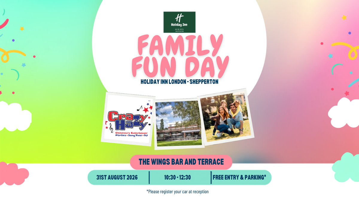 🗓️ What's On in Shepperton: 27th August-2nd September 2026