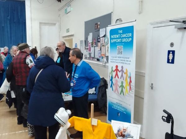 💛 The Power of Shared Stories: Inside Shepperton's Patient Cancer Support Group 🎧