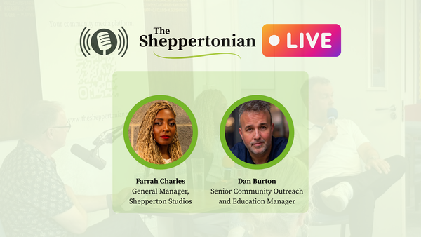 🎬 Farrah Charles & Dan Burton talk Shepperton Studios at The Sheppertonian Live!