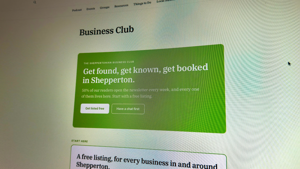 Business Club: August 2026