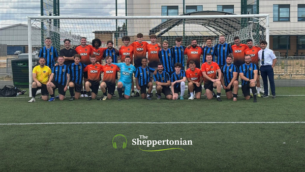 ⚽️ Chris Nisbet at Sheppertonians FC